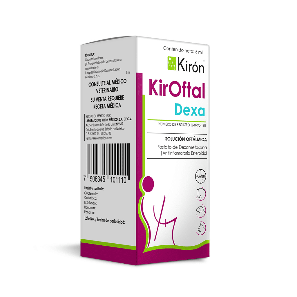 Solución Oftálmica Kiroftal Dexa Kiron Solución Oftálmica Kiroftal Dexa Kiron